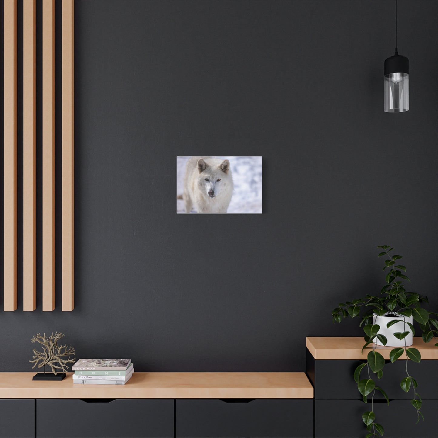 Charlee Canvas Print
