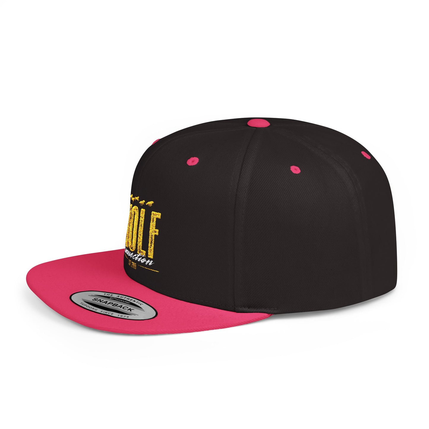 Wolf Connection Pack Flat Bill Snapback