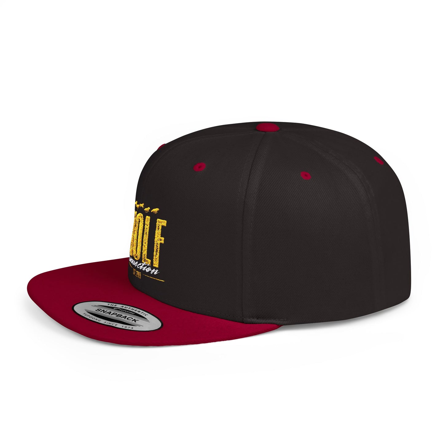 Wolf Connection Pack Flat Bill Snapback