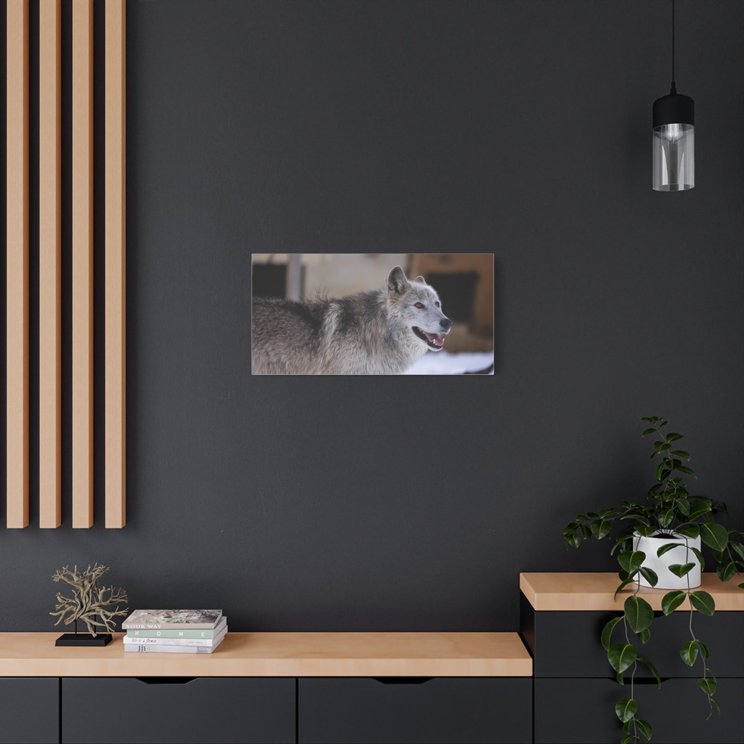 Daisy Canvas print
