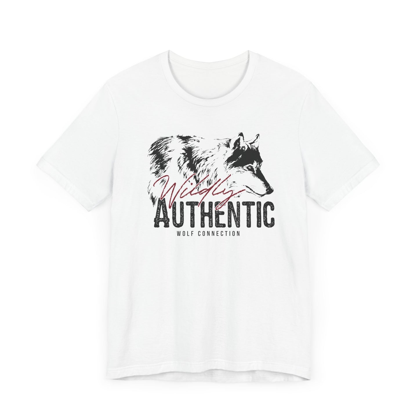 Wildly Authentic Short Sleeve Tee