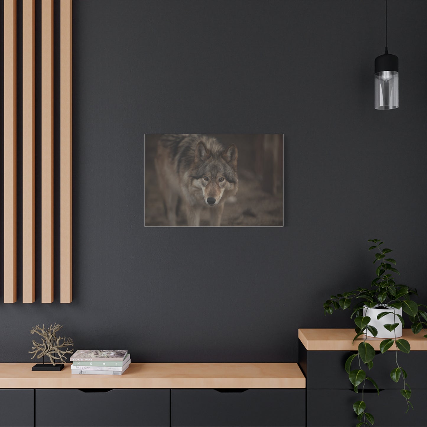 Nali Canvas Print