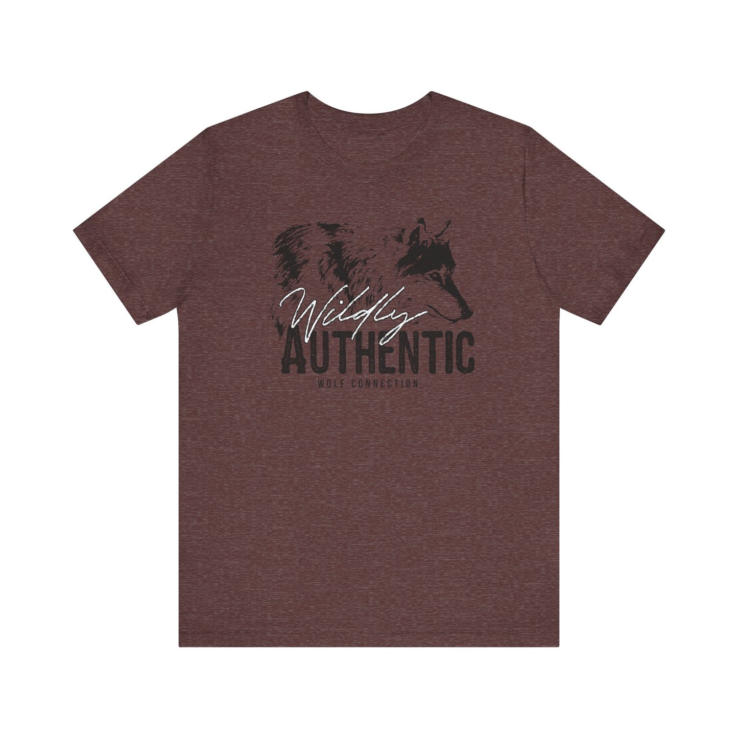 Wildly Authentic Short Sleeve Tee