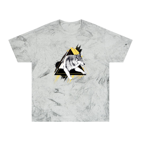 Nali (Black/Yellow) Color Blast T-Shirt