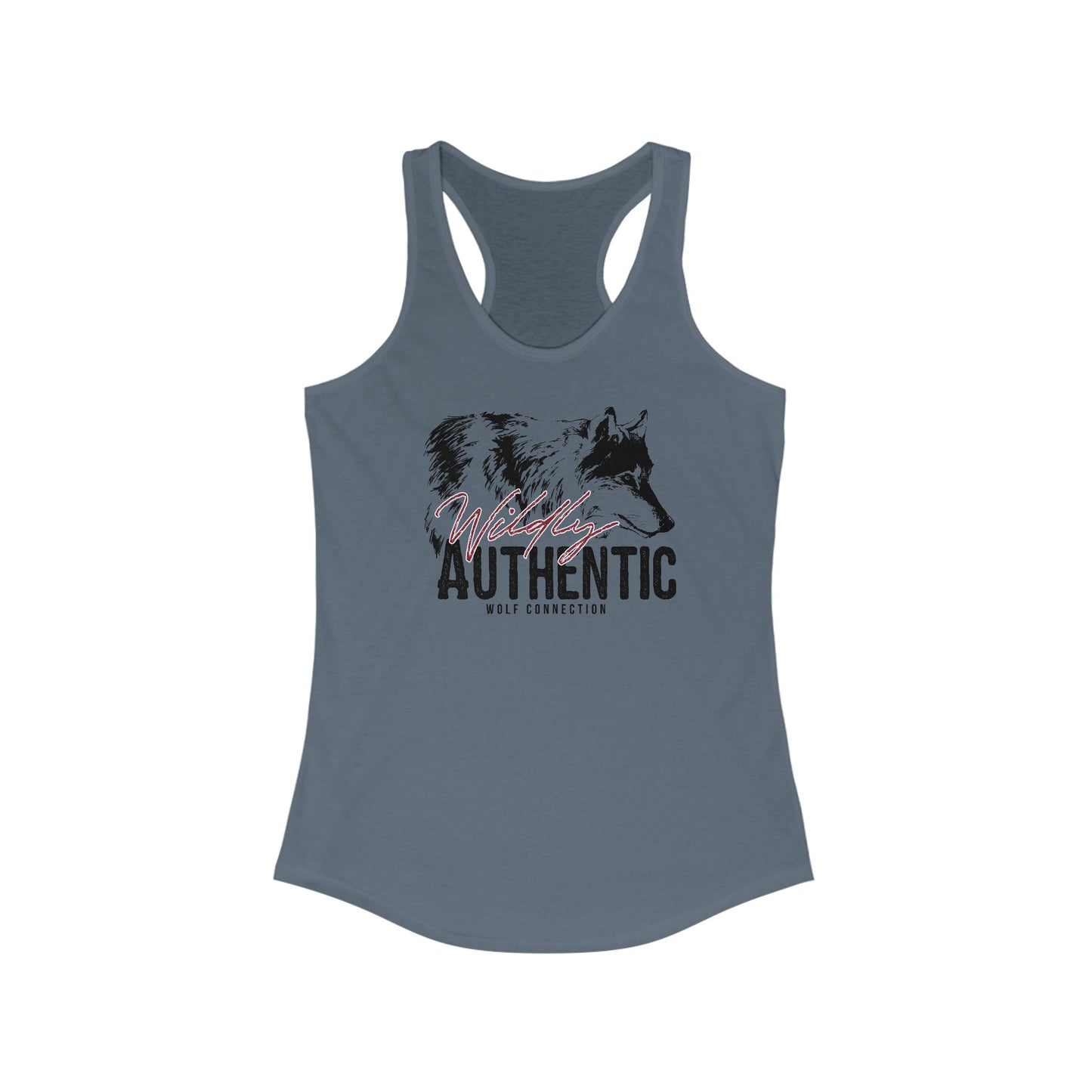 Wildly Authentic Women's Racerback Tank