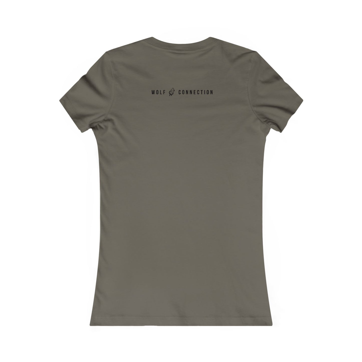 Live Like A Wolf Women's Favorite Tee
