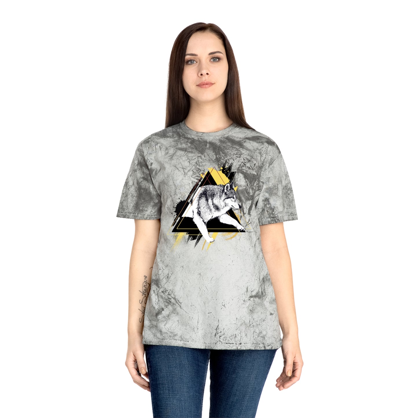 Nali (Black/Yellow) Color Blast T-Shirt