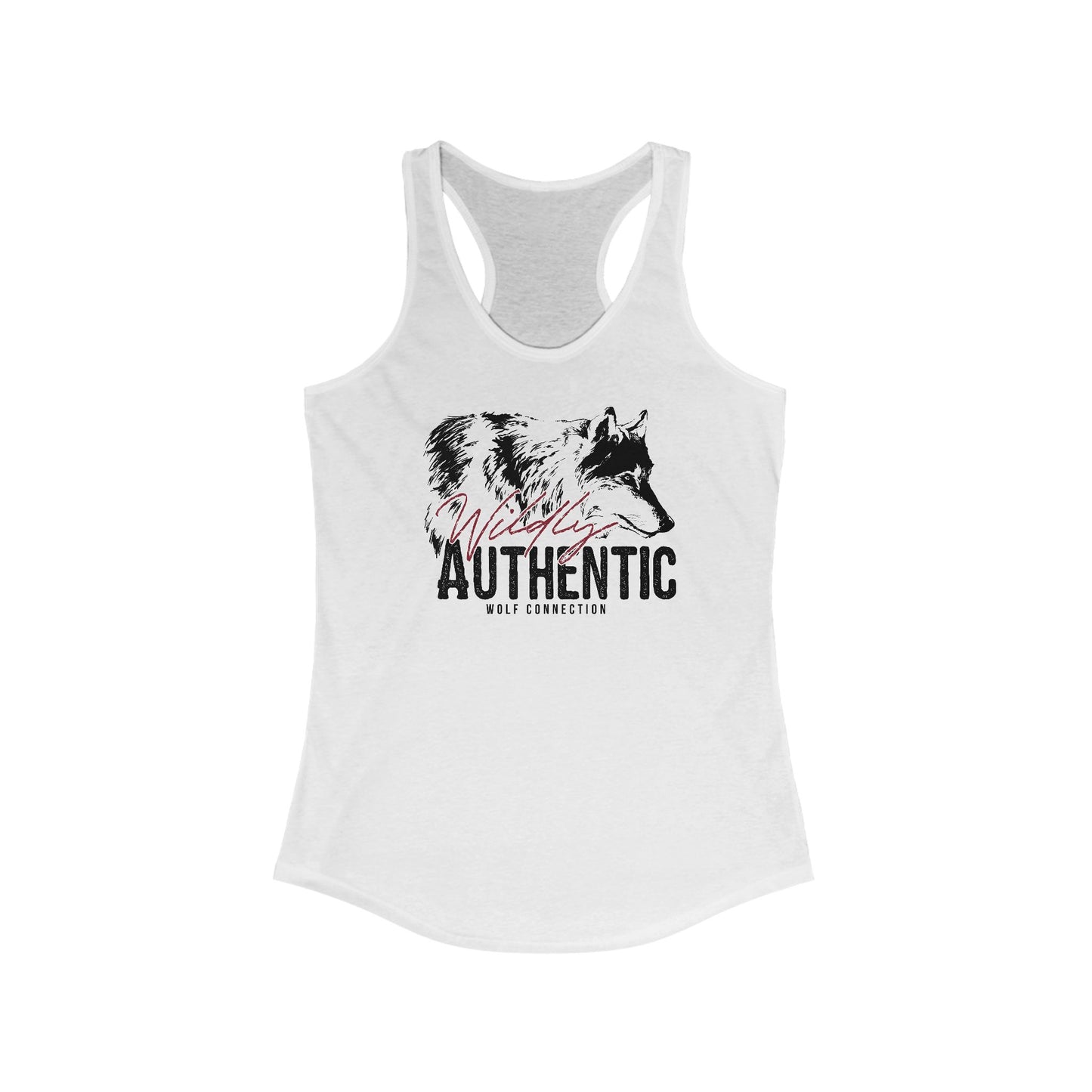 Wildly Authentic Women's Racerback Tank