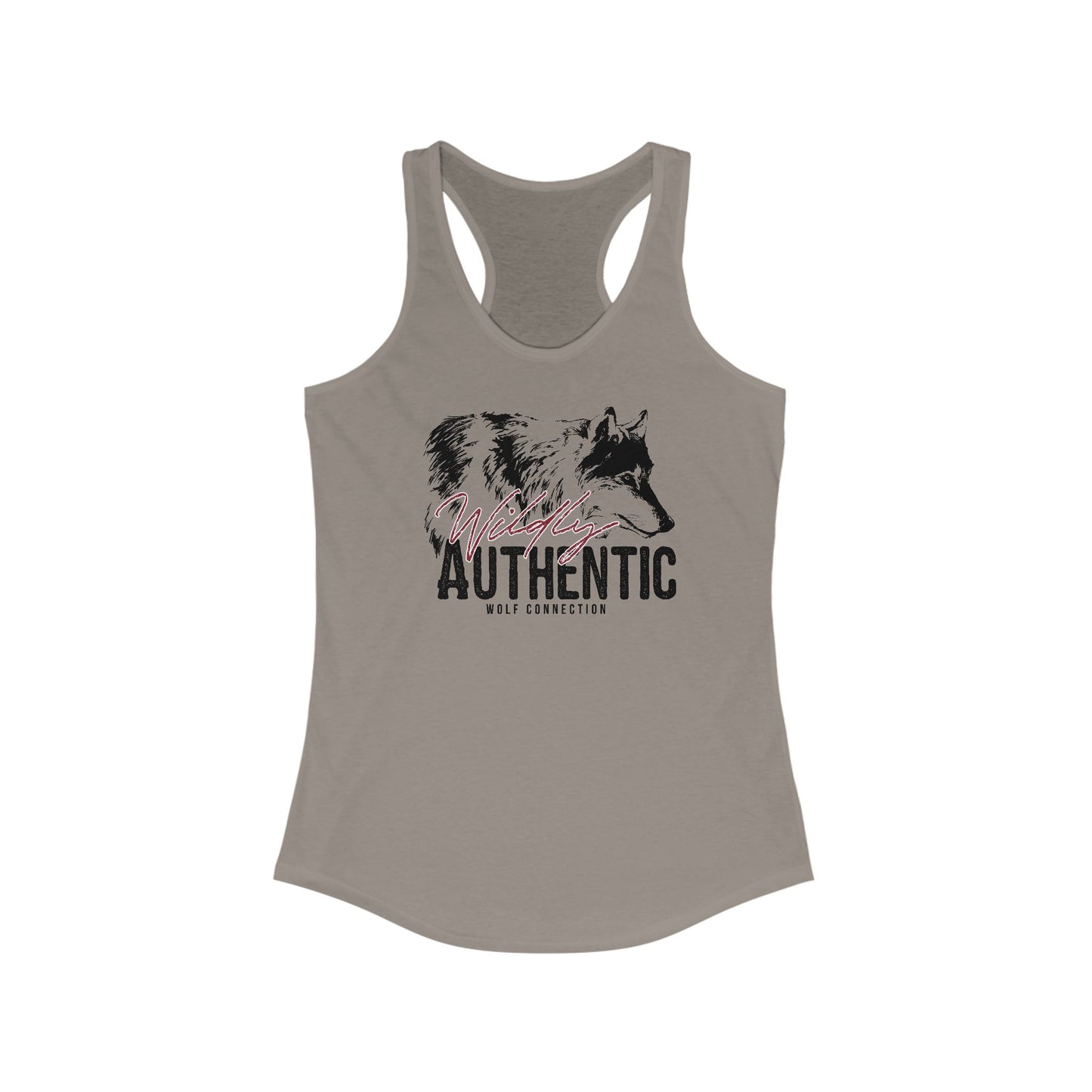 Wildly Authentic Women's Racerback Tank