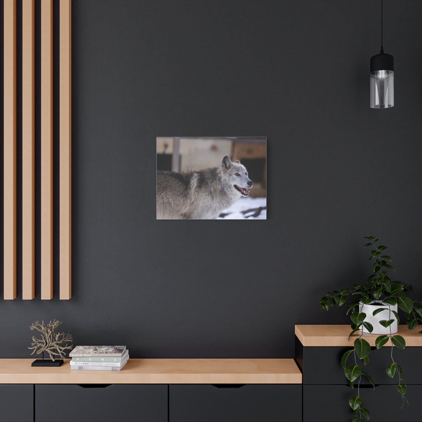 Daisy Canvas print