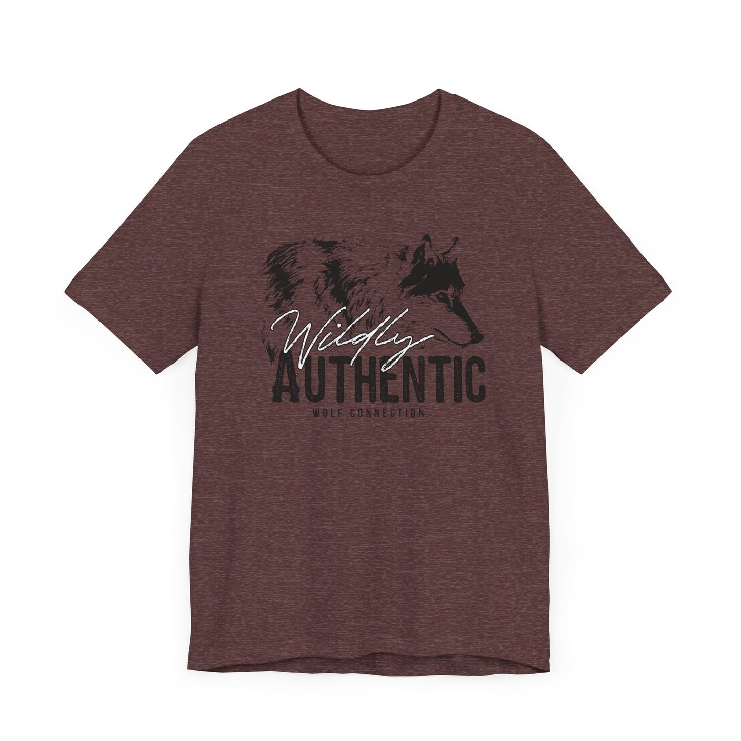 Wildly Authentic Short Sleeve Tee