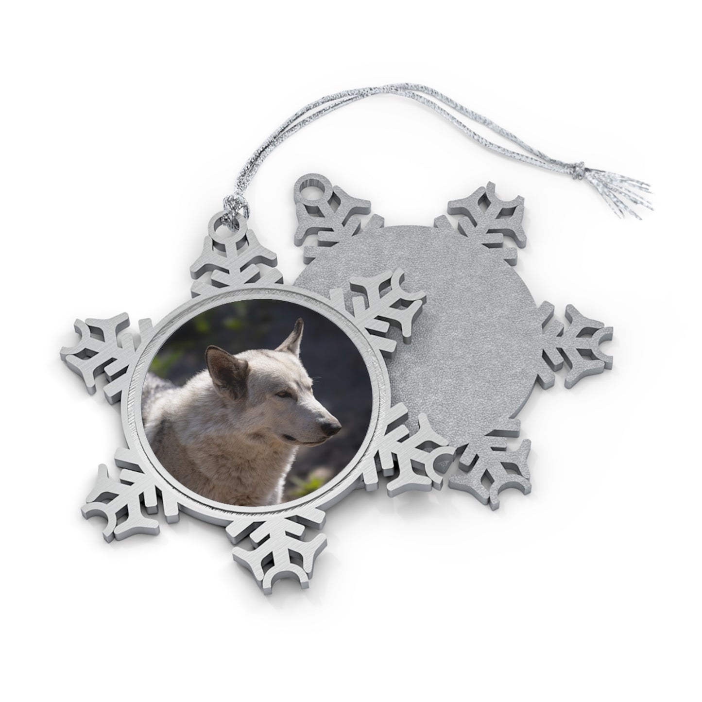 Beo Pewter Snowflake Ornament