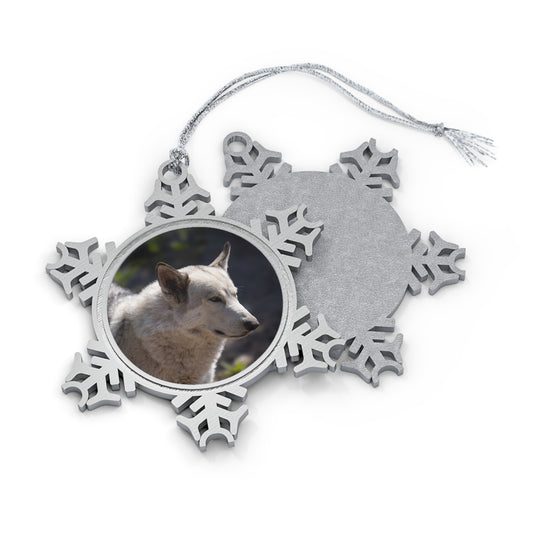 Beo Pewter Snowflake Ornament