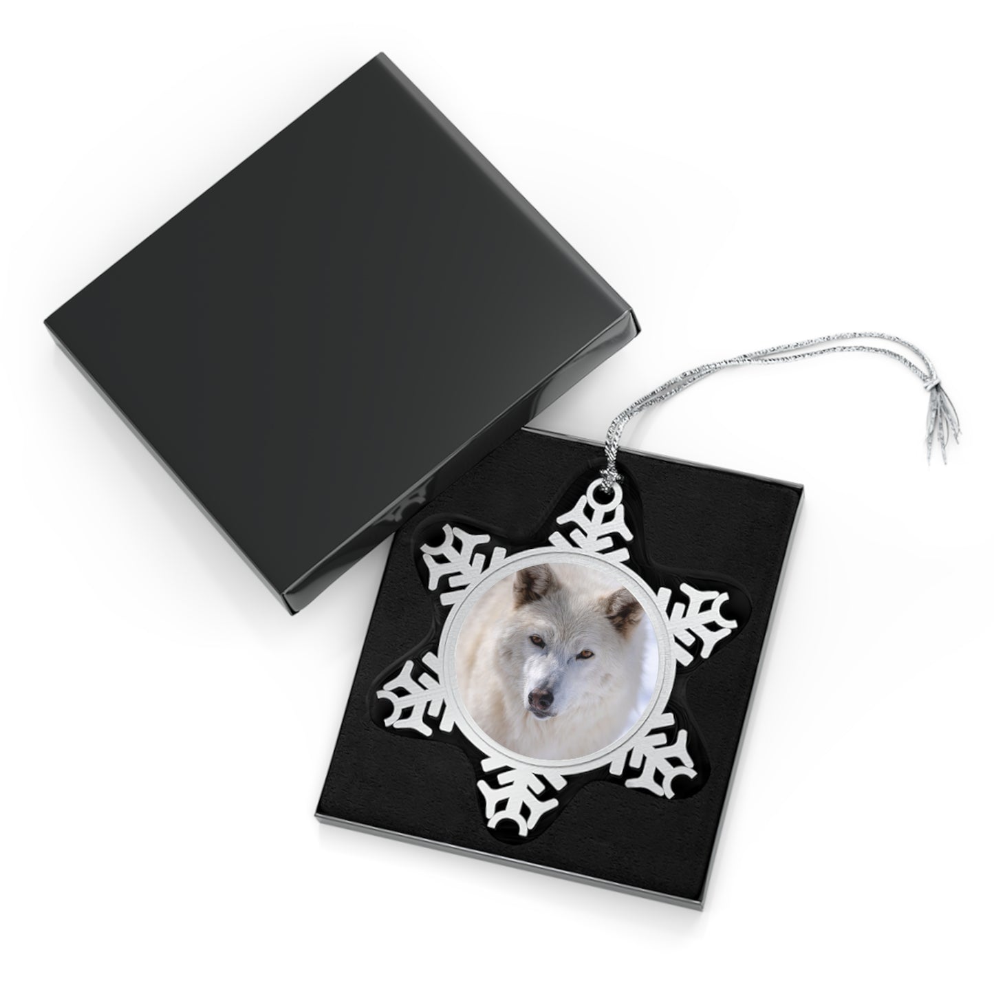 Charlee Pewter Snowflake Ornament