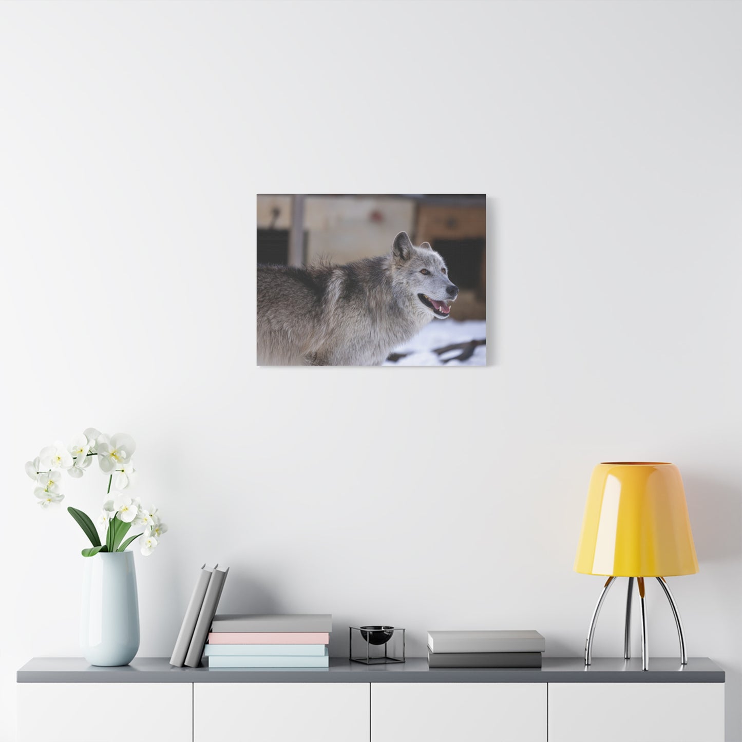 Daisy Canvas print