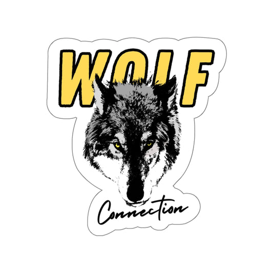 Neo Wolf Connection Sticker