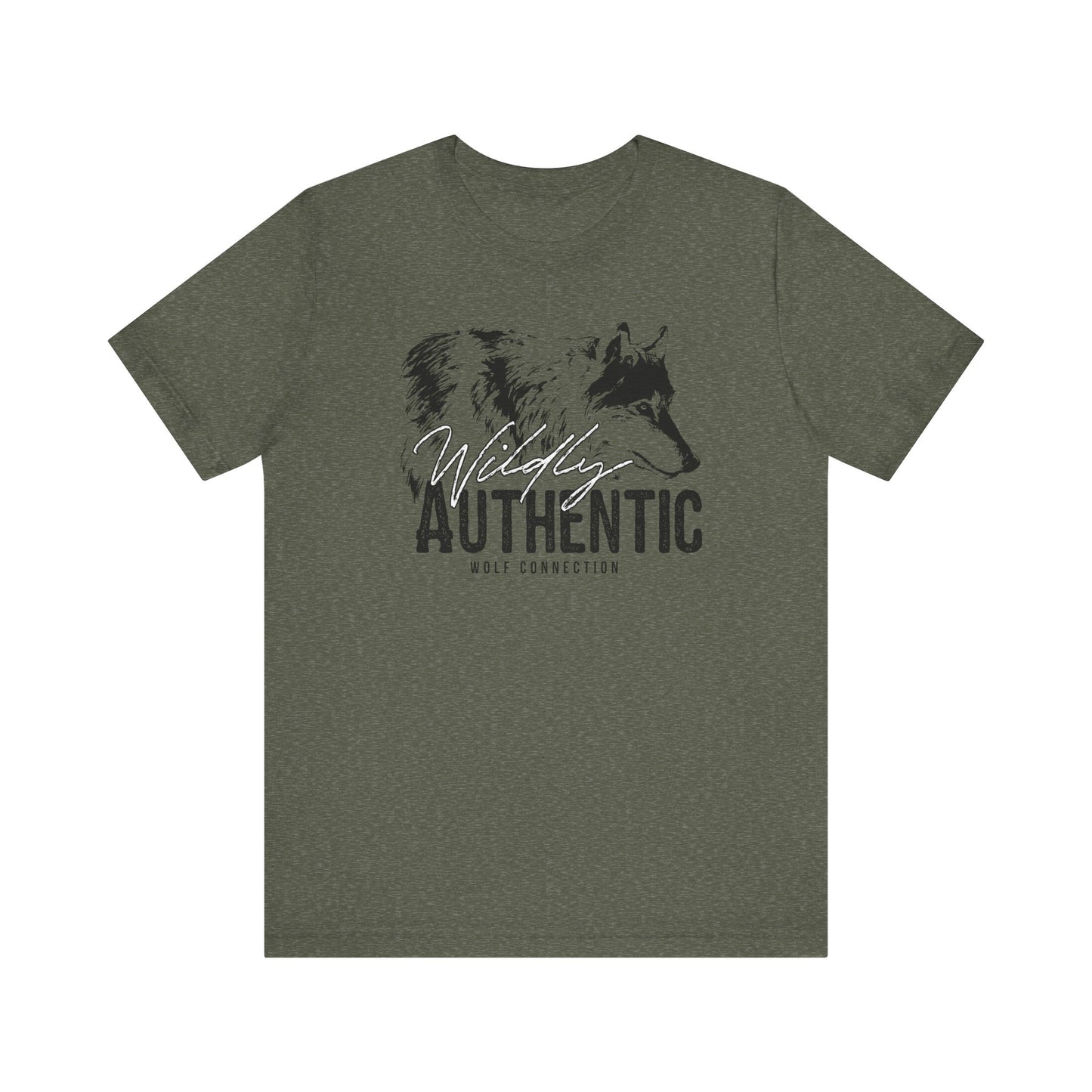 Wildly Authentic Short Sleeve Tee