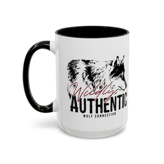 Wildly Authentic Coffee Mug (11, 15oz)