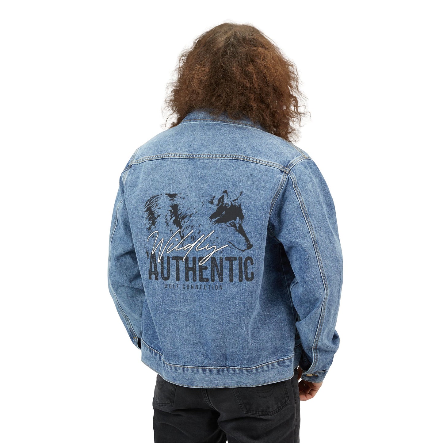 Wildly Authentic Men's Denim Jacket