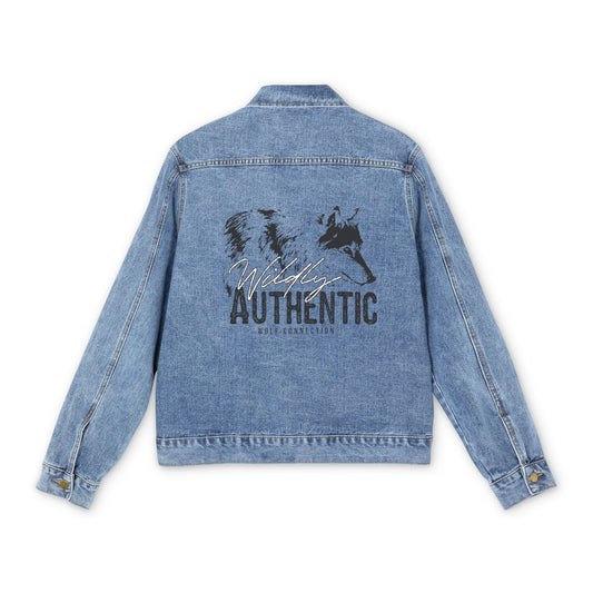 Wildly Authentic Men's Denim Jacket