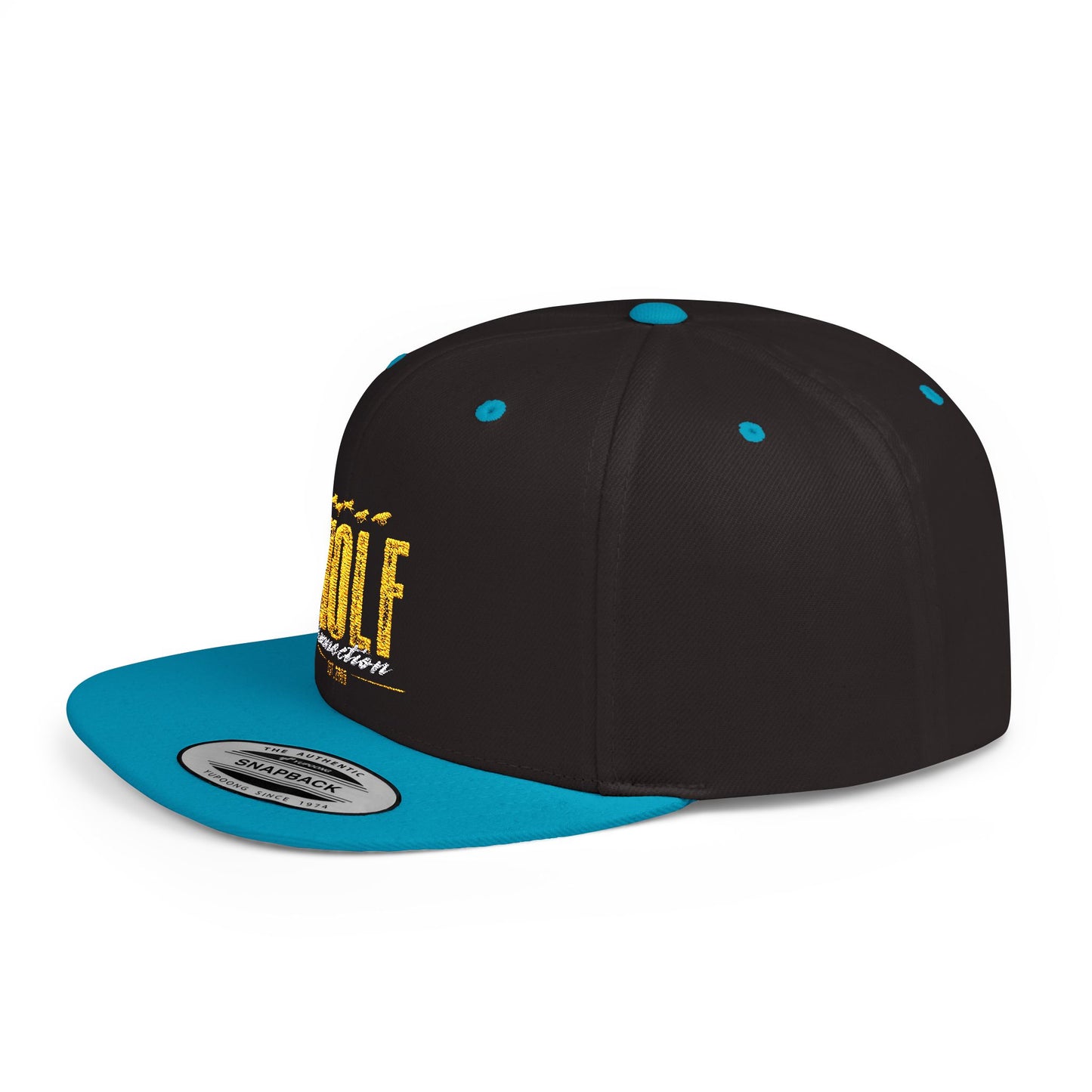 Wolf Connection Pack Flat Bill Snapback