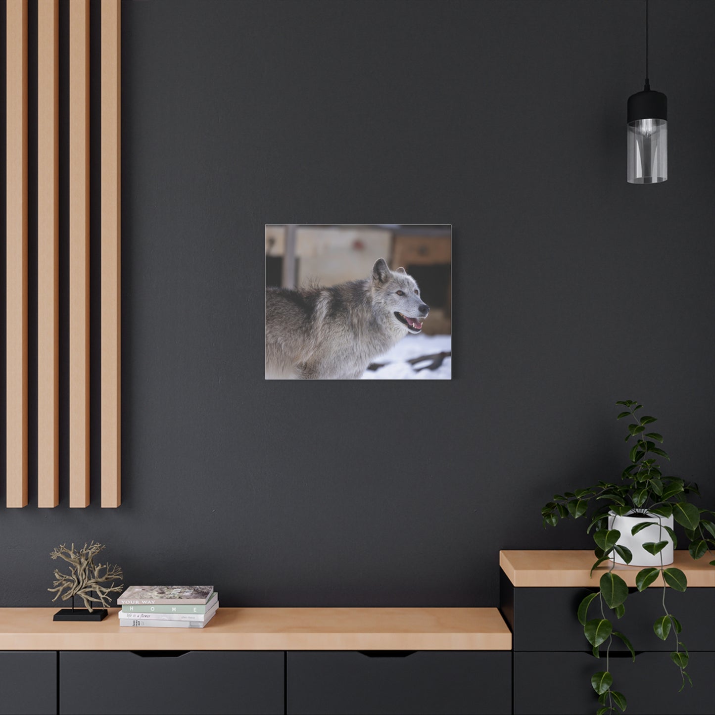 Daisy Canvas print