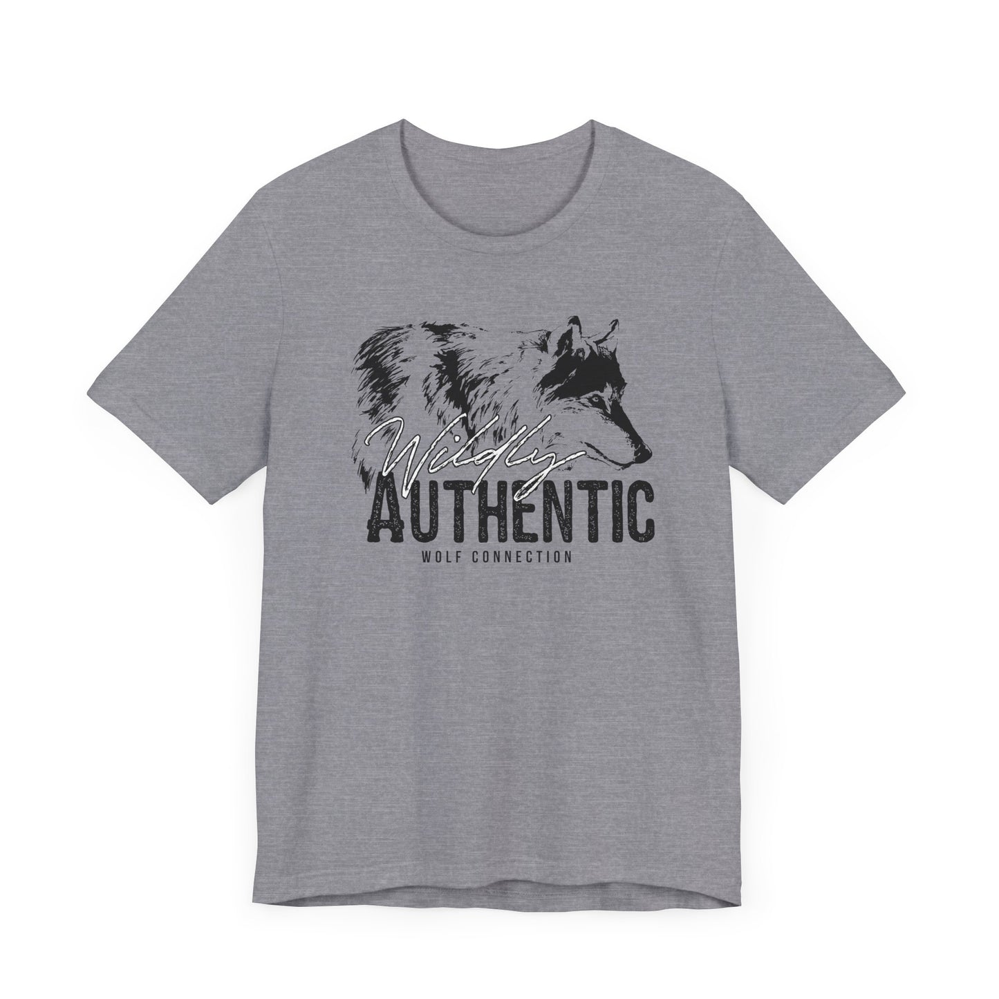 Wildly Authentic Short Sleeve Tee