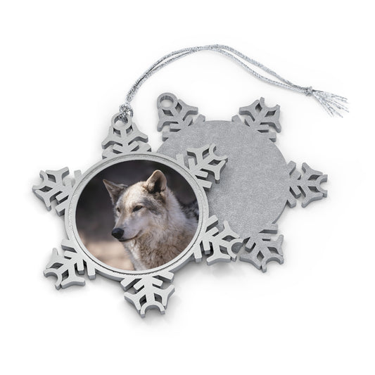 Torben Pewter Snowflake Ornament