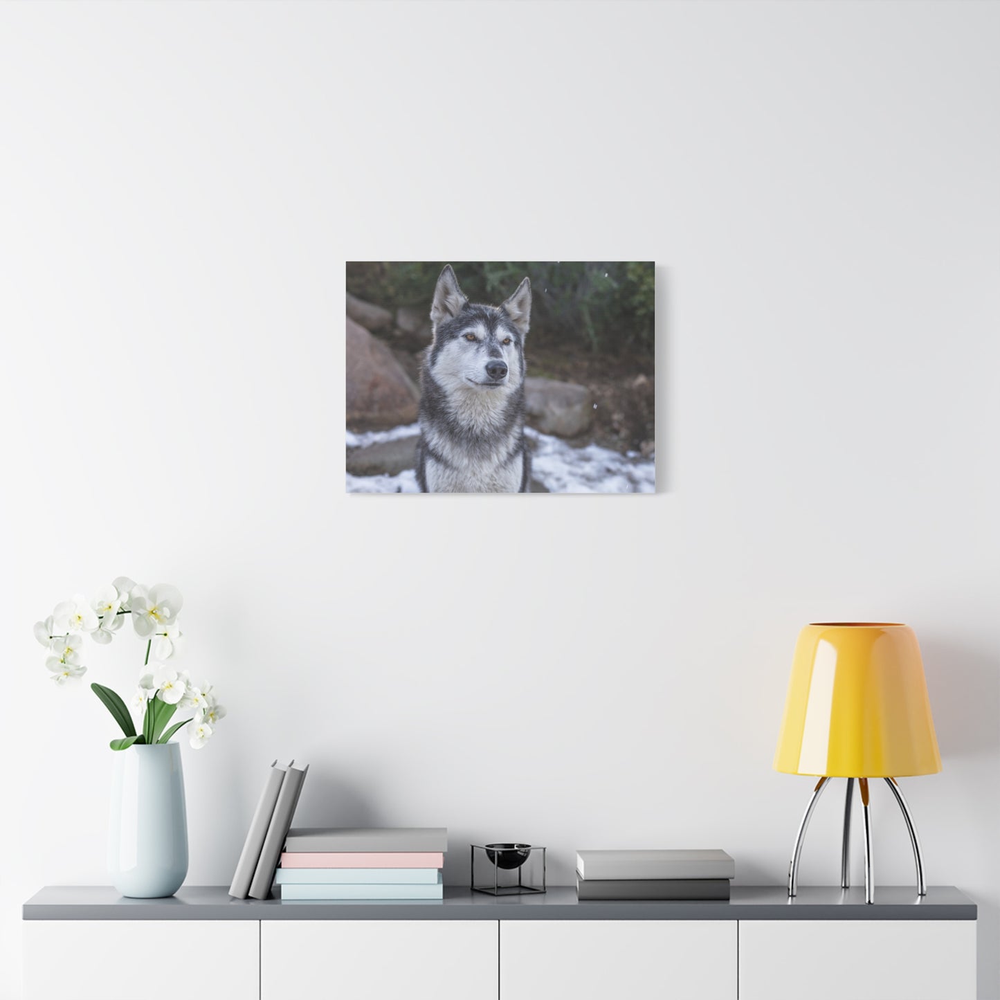 Luna Canvas Print