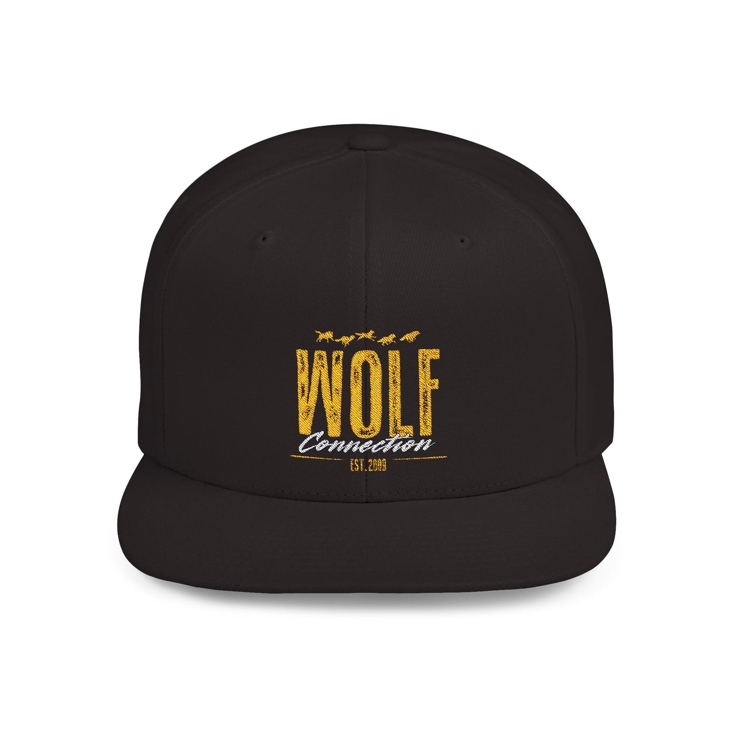 Wolf Connection Pack Flat Bill Snapback