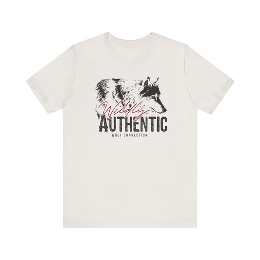 Wildly Authentic Short Sleeve Tee