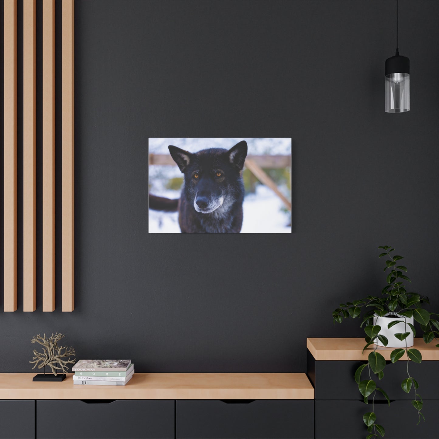 Gemma Canvas Print
