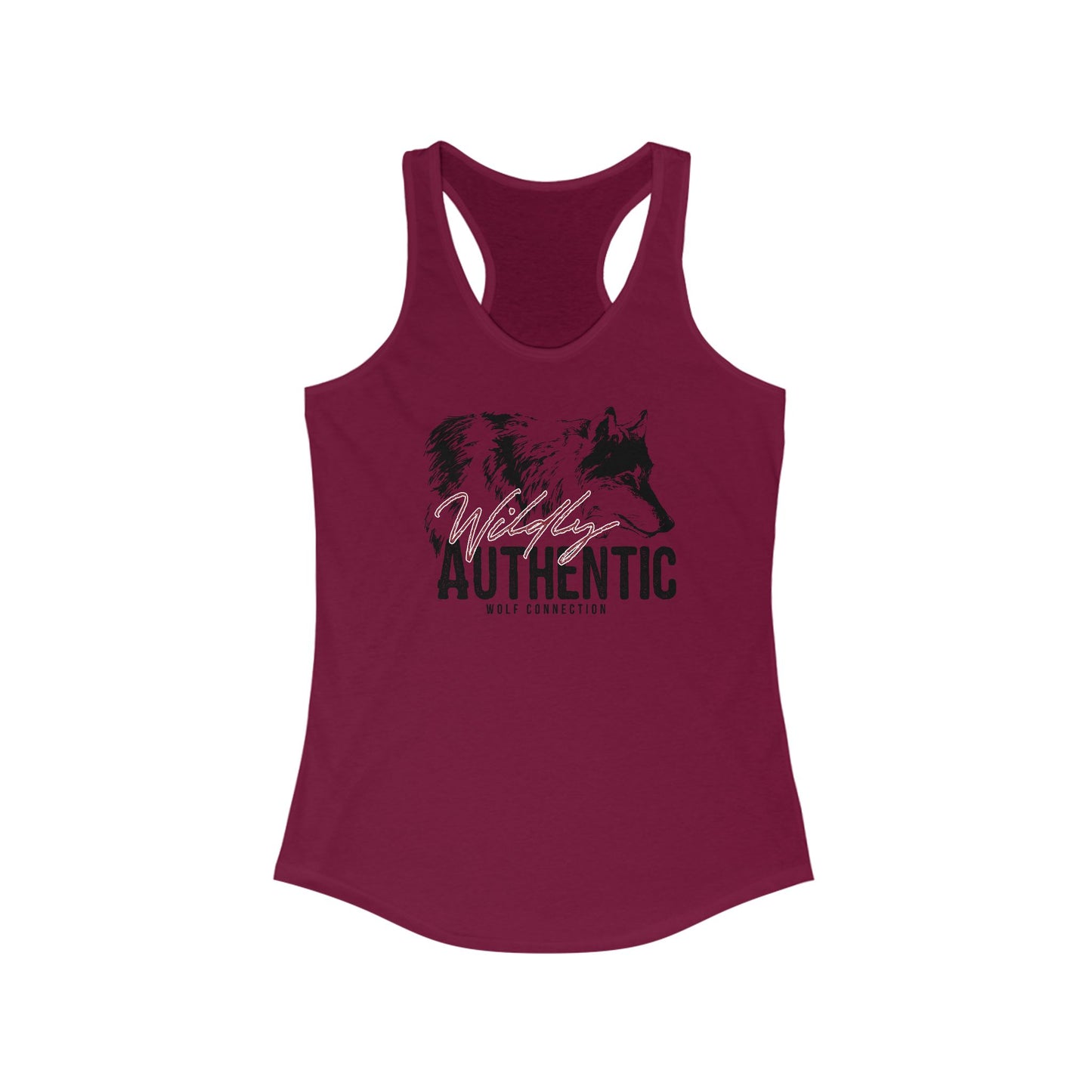 Wildly Authentic Women's Racerback Tank