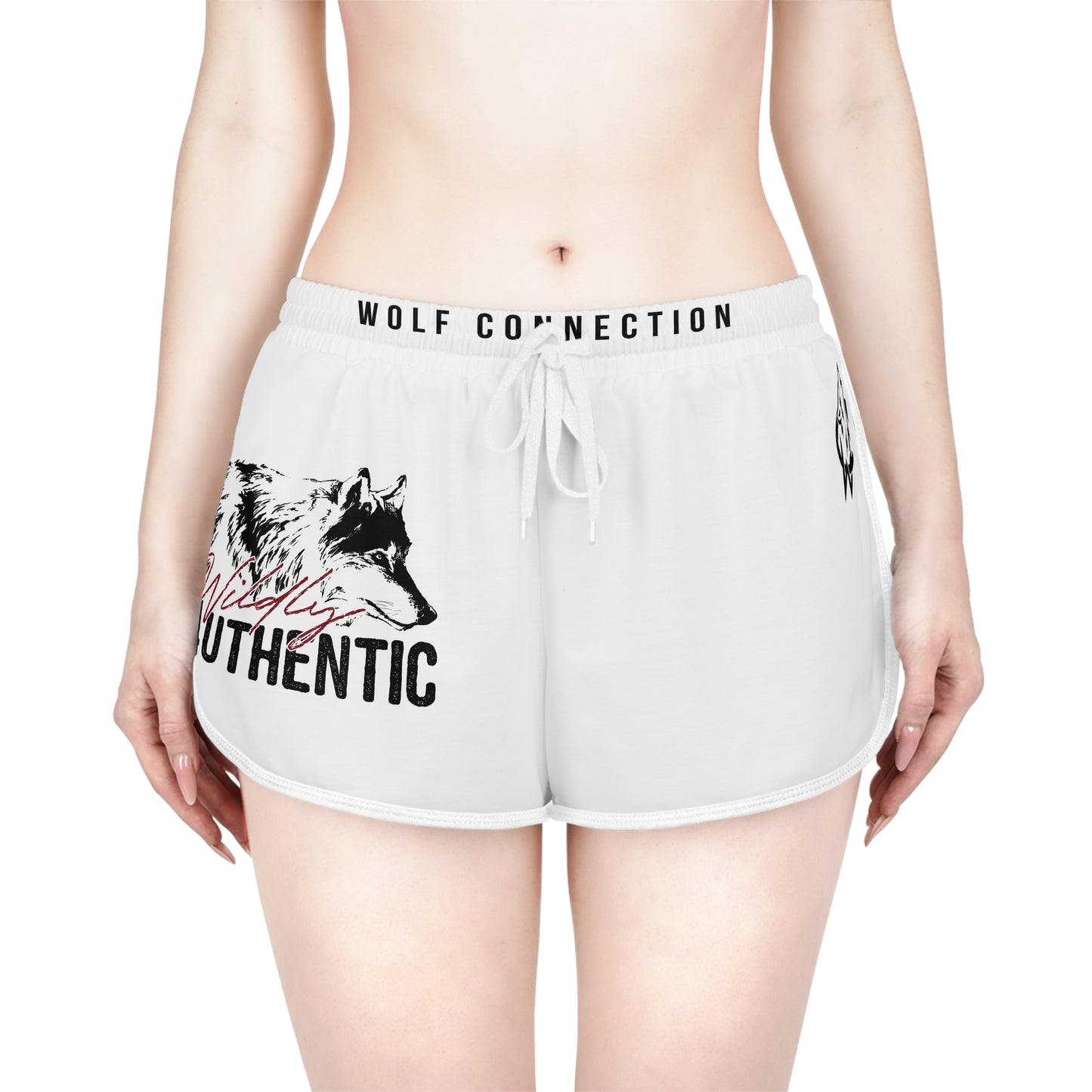 Wildly Authentic Women's Relaxed Shorts (AOP)