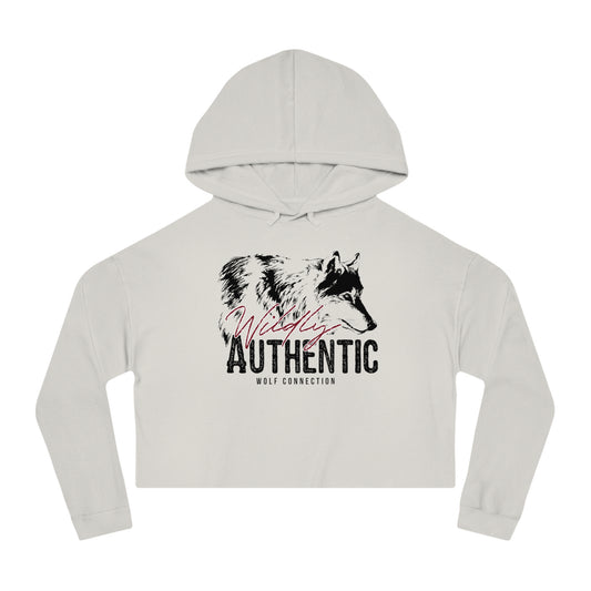 Wildly Authentic Women’s Cropped Hooded Sweatshirt
