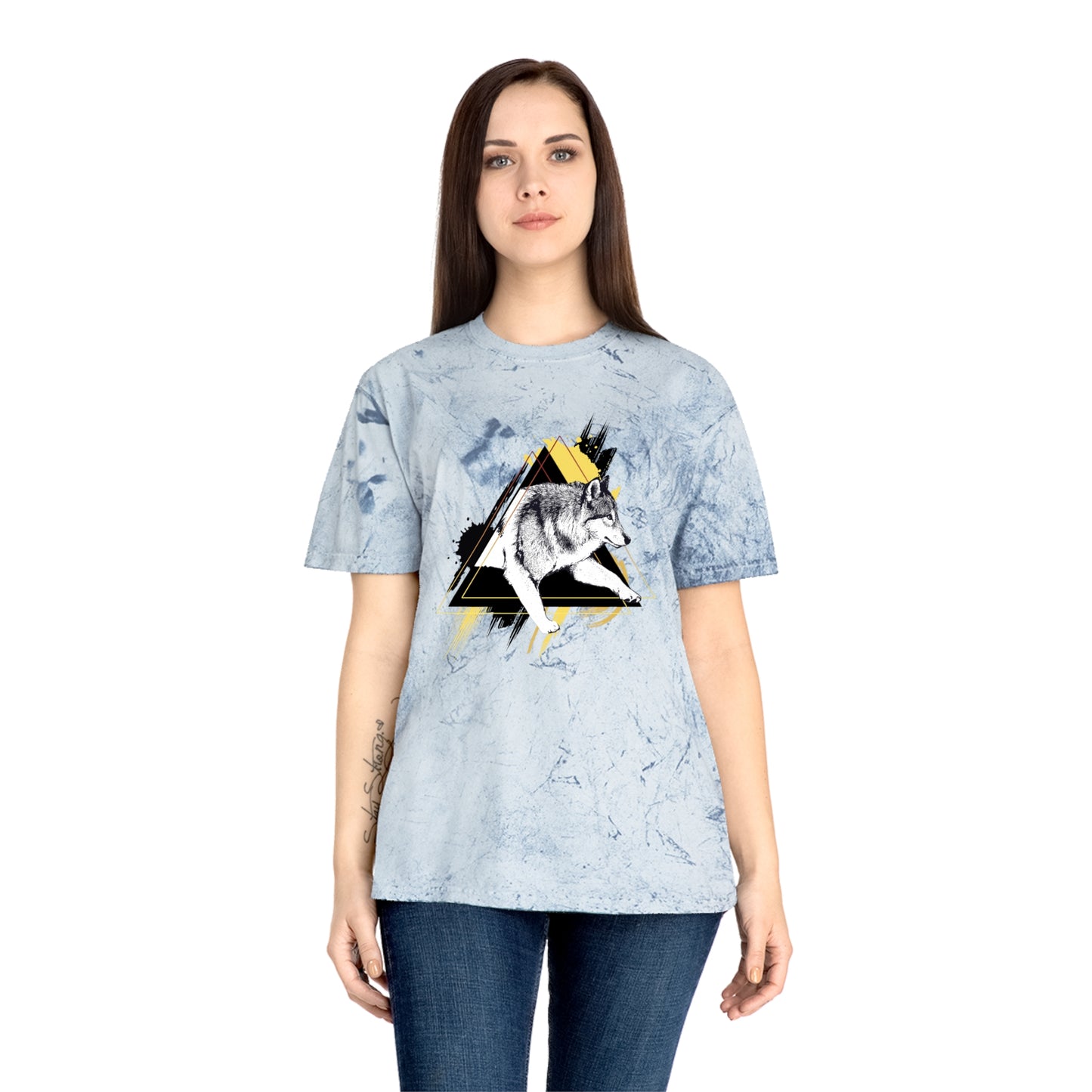 Nali (Black/Yellow) Color Blast T-Shirt