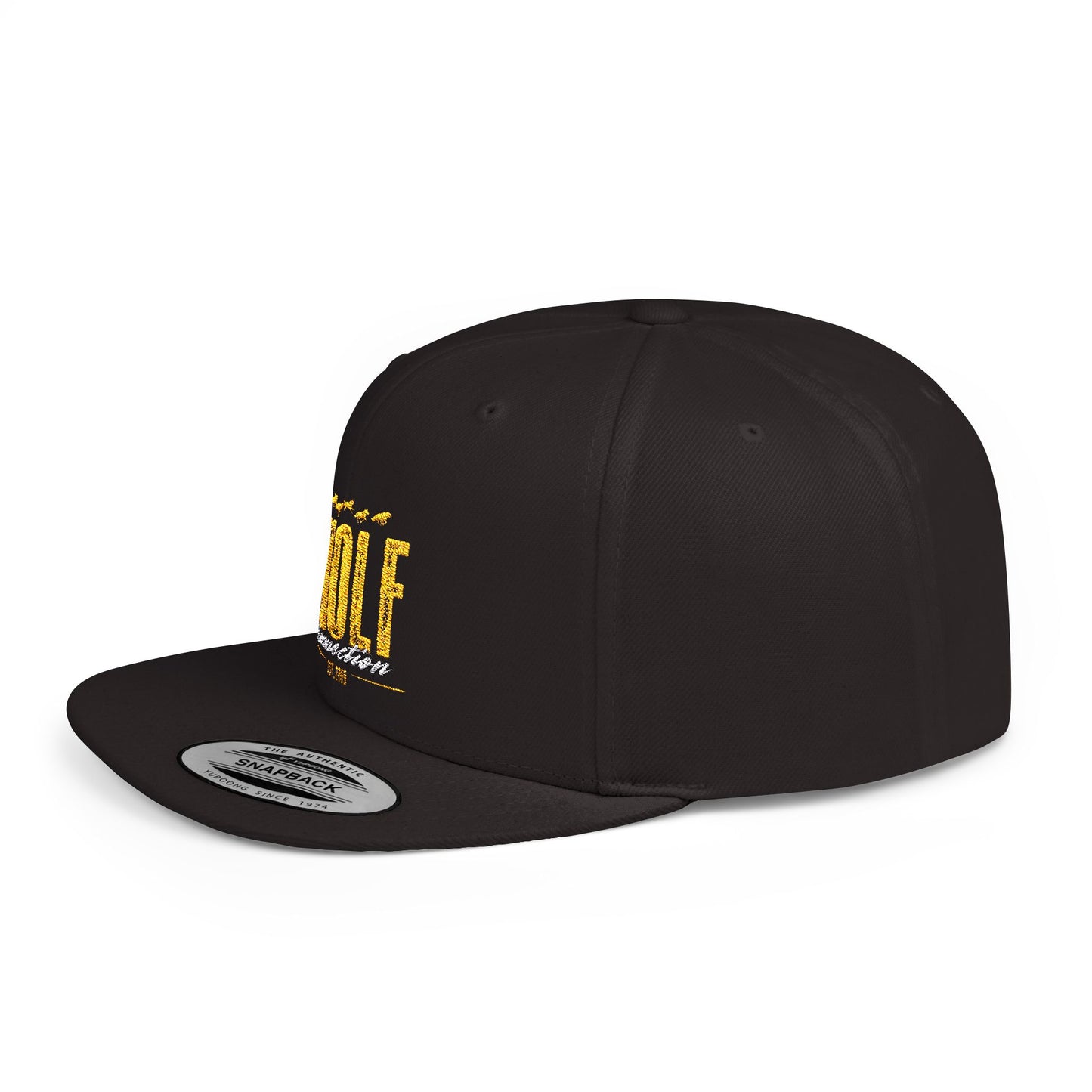 Wolf Connection Pack Flat Bill Snapback