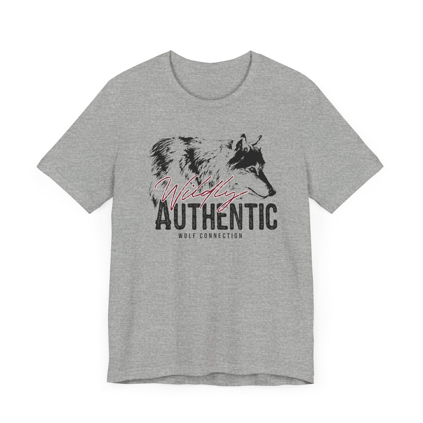 Wildly Authentic Short Sleeve Tee