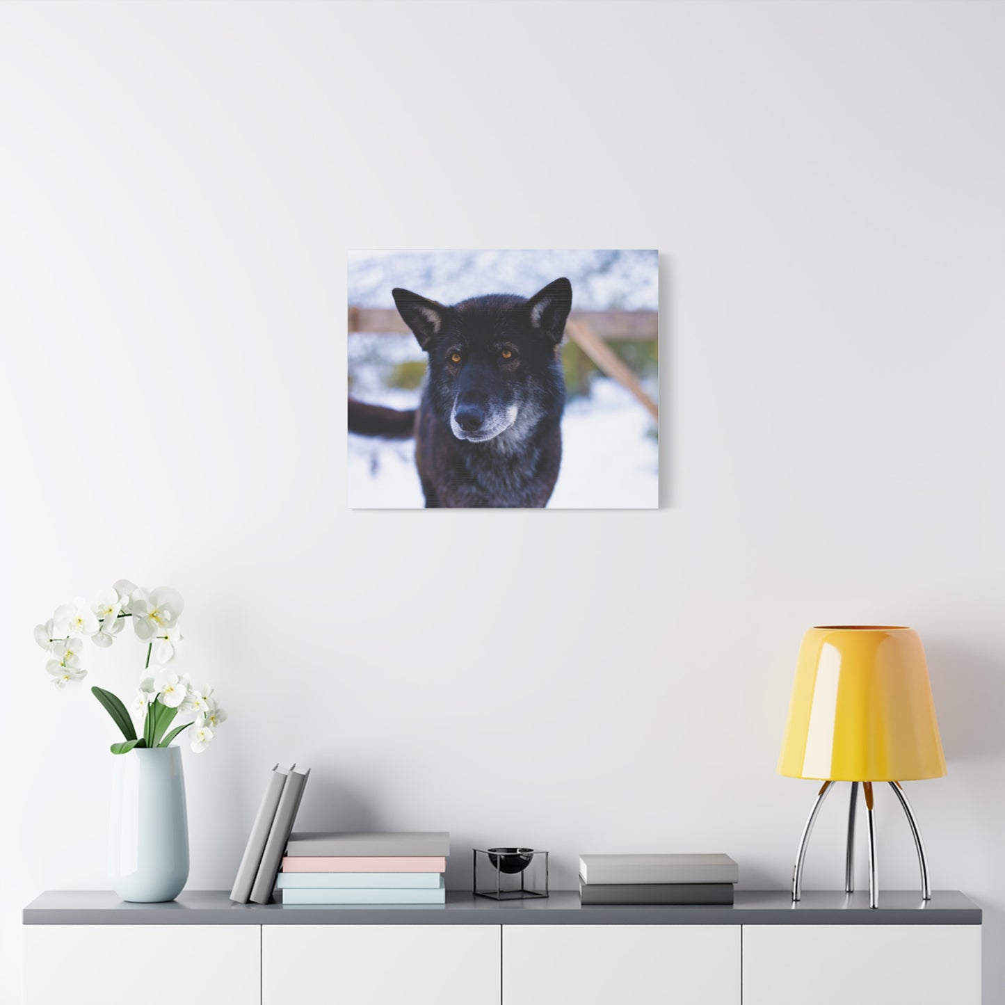 Gemma Canvas Print