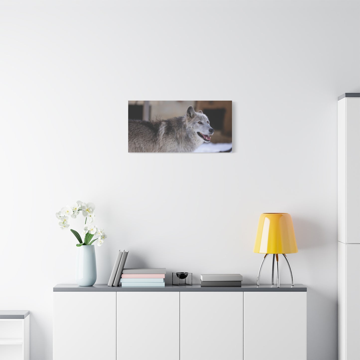 Daisy Canvas print