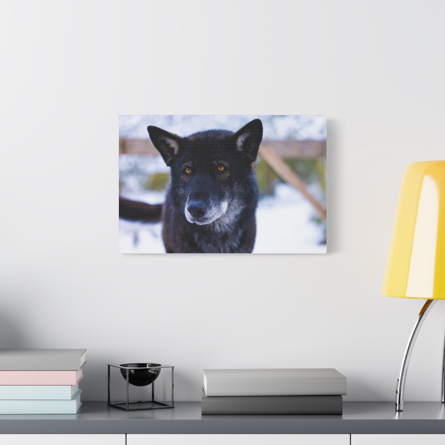 Gemma Canvas Print