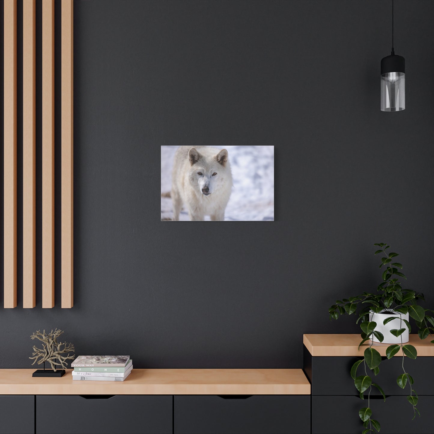Charlee Canvas Print