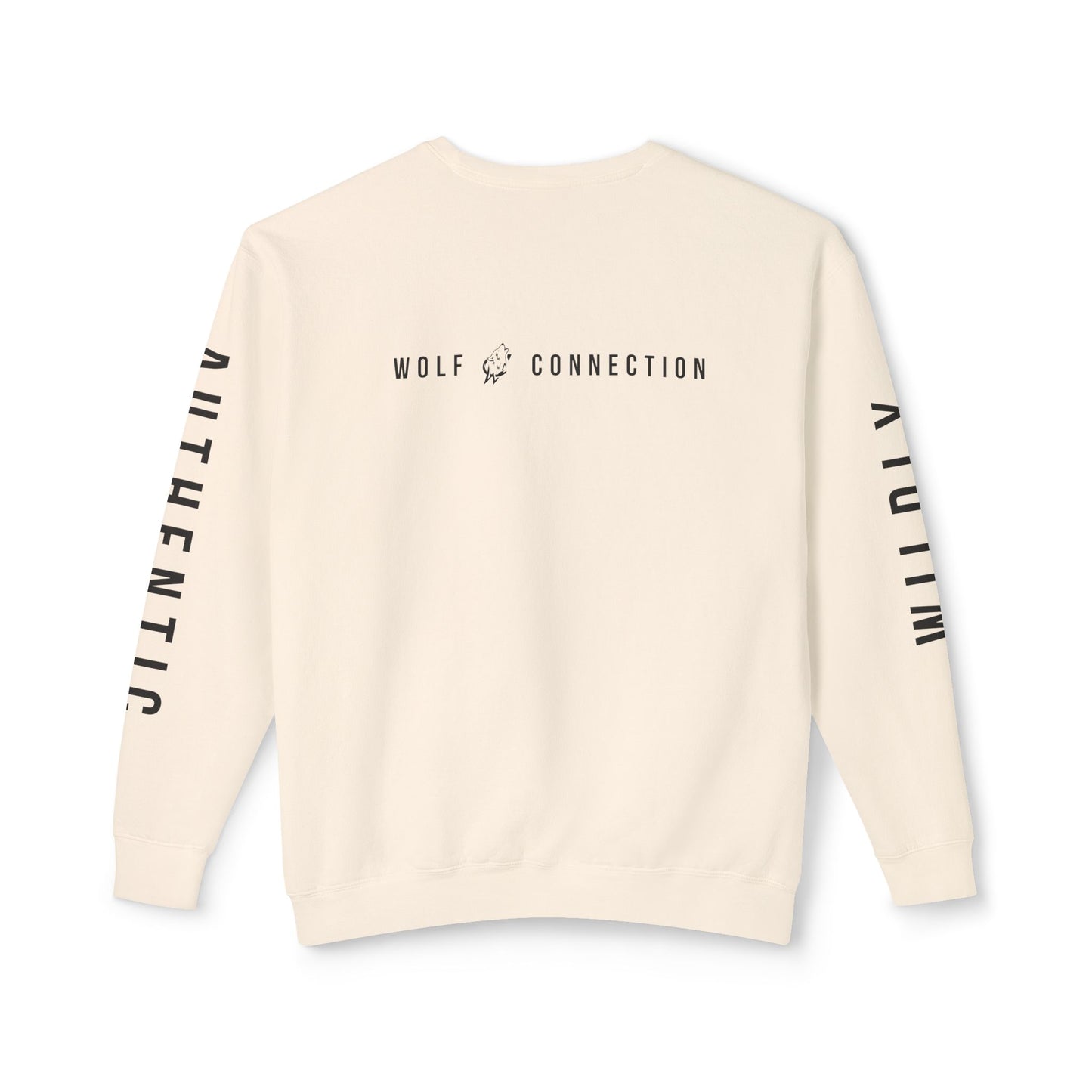 Nali (Teal/Orange) Crewneck Sweatshirt