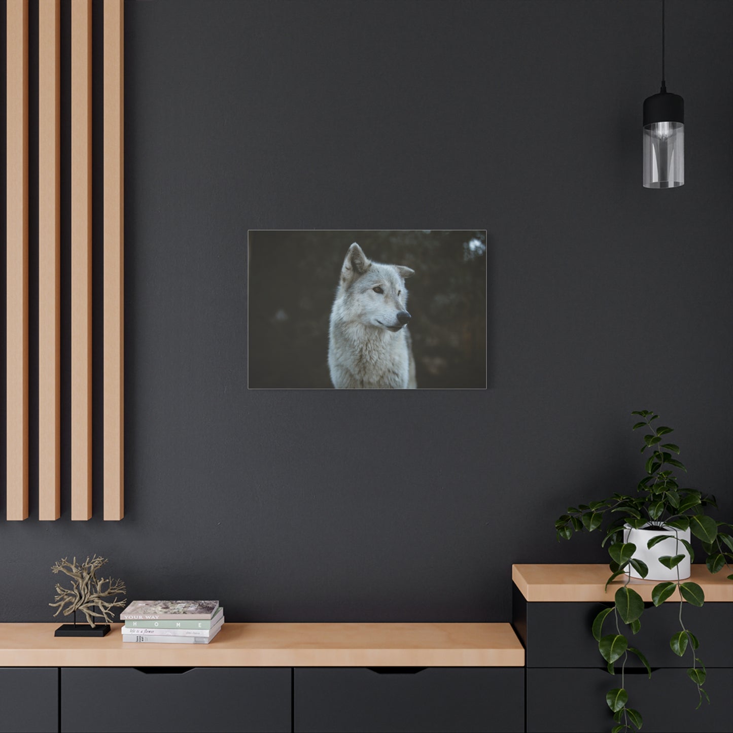 Willow Canvas Print