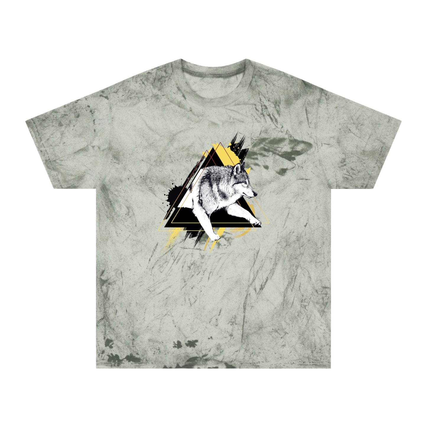 Nali (Black/Yellow) Color Blast T-Shirt
