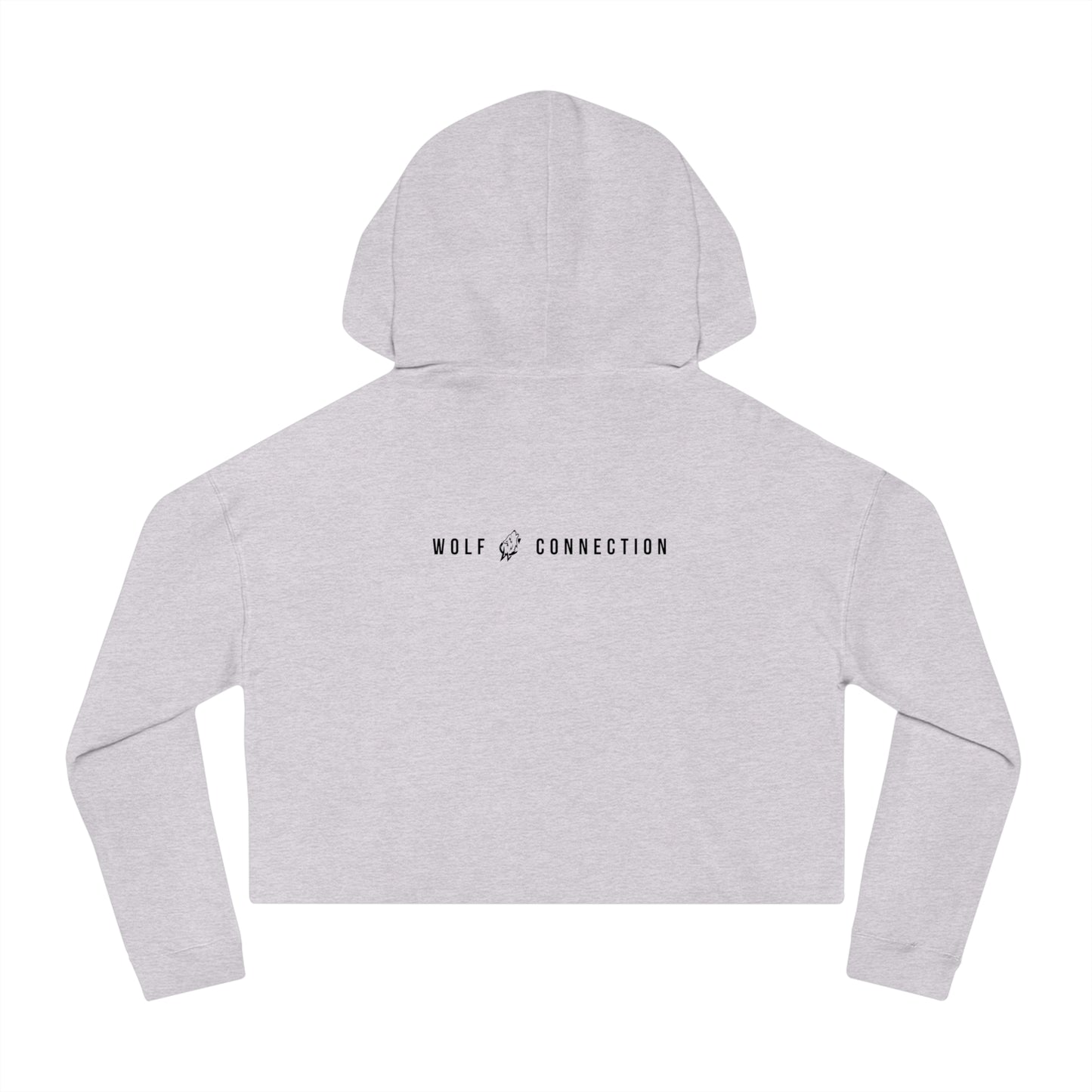 Wildly Authentic Women’s Cropped Hooded Sweatshirt