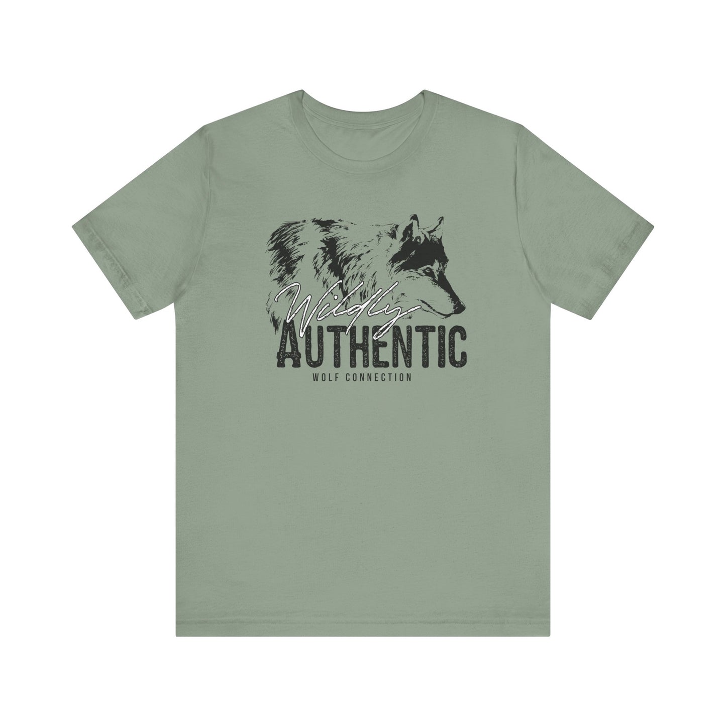 Wildly Authentic Short Sleeve Tee