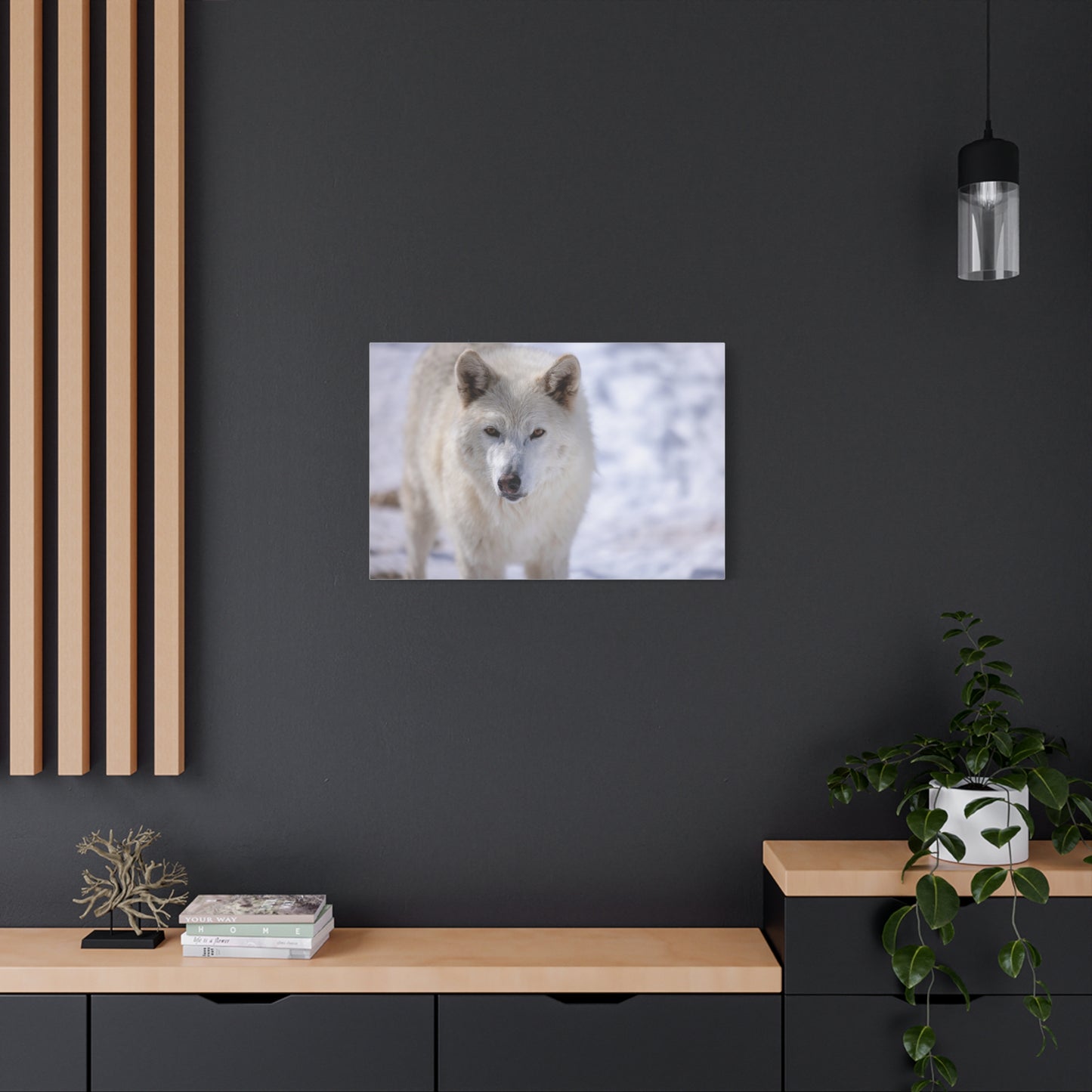 Charlee Canvas Print